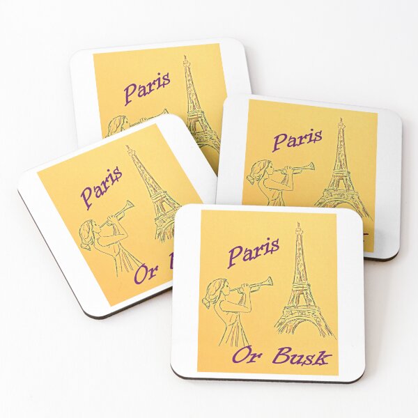 Item preview, Paris or Bust Trumpet Yellow  designed and sold by SJHorsfall.