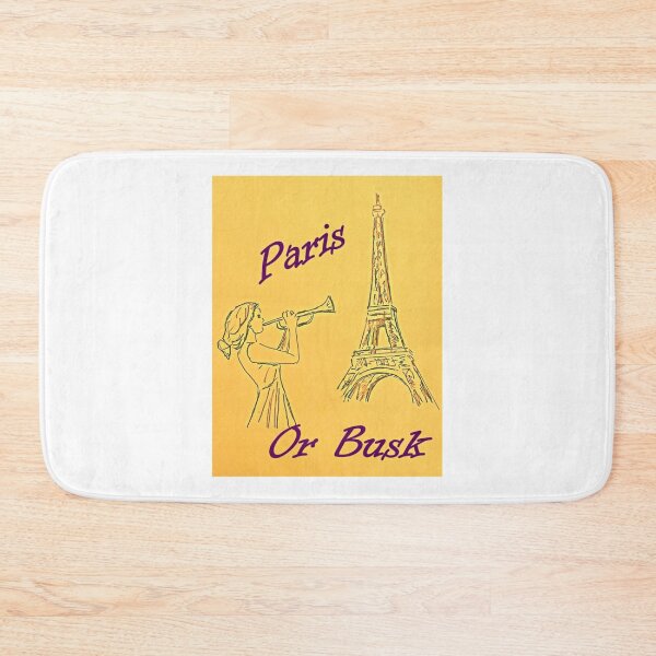 Item preview, Paris or Bust Trumpet Yellow  designed and sold by SJHorsfall.