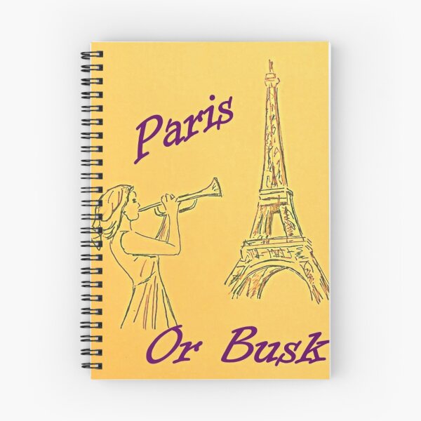 Item preview, Paris or Bust Trumpet Yellow  designed and sold by SJHorsfall.