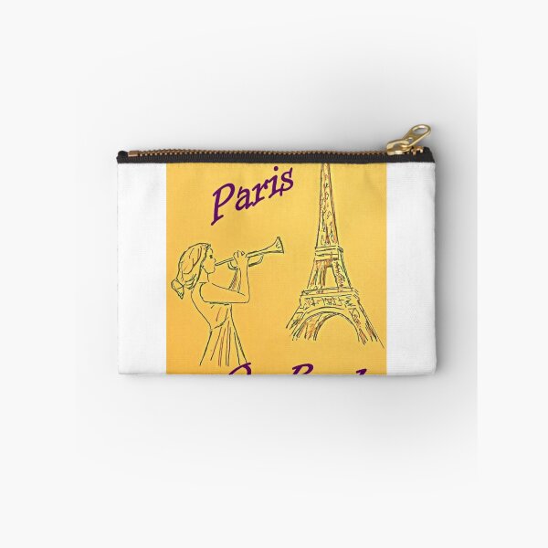 Item preview, Paris or Bust Trumpet Yellow  designed and sold by SJHorsfall.