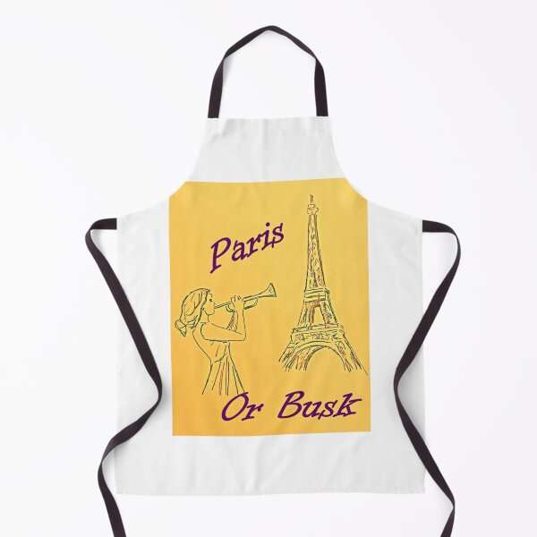 Item preview, Paris or Bust Trumpet Yellow designed and sold by SJHorsfall.