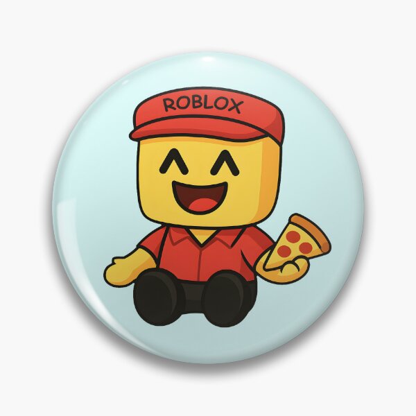Item preview, Elliot Roblox Forsaken Arbeit in einer Pizzeria Chibi Kawaii Charakter designed and sold by Glissary.