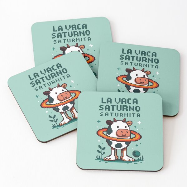 Item preview, La Vaca Saturno Saturnita Italian Brainrot Memes Pixel designed and sold by Sitchko.