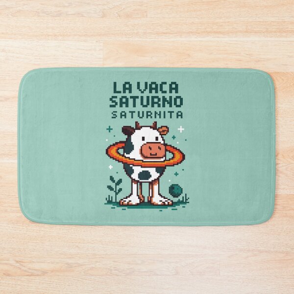 Item preview, La Vaca Saturno Saturnita Italian Brainrot Memes Pixel designed and sold by Sitchko.