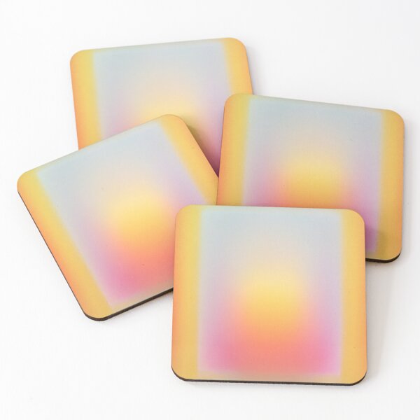 Item preview, Colorfield Aura Gradient Abstract Art Minimalist Modern designed and sold by trajeado14.