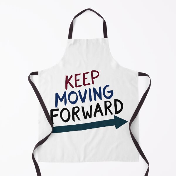 Artikelvorschau, Motivationsspruch „Keep Moving Forward“ mit Pfeil entworfen und verkauft von Gumaga-Store.