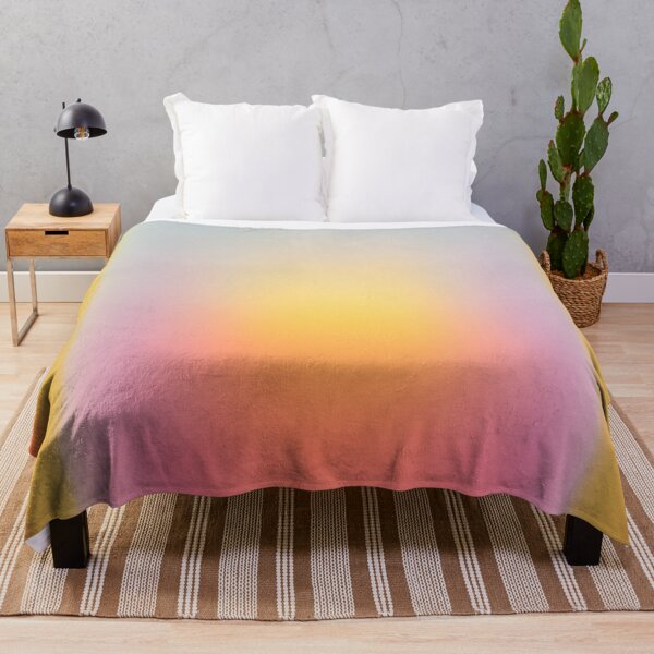 Item preview, Colorfield Aura Gradient Abstract Art Minimalist Modern designed and sold by trajeado14.