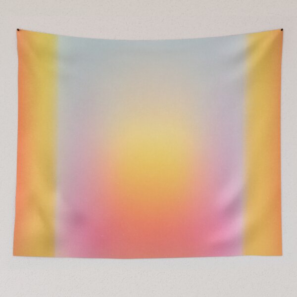 Item preview, Colorfield Aura Gradient Abstract Art Minimalist Modern designed and sold by trajeado14.