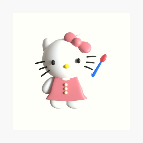 Item preview, Kitty designed and sold by zoecreatiwe.