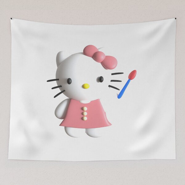 Item preview, Kitty designed and sold by zoecreatiwe.