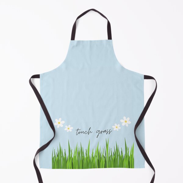 Item preview, touch grass designed and sold by MahouBoyStudios.