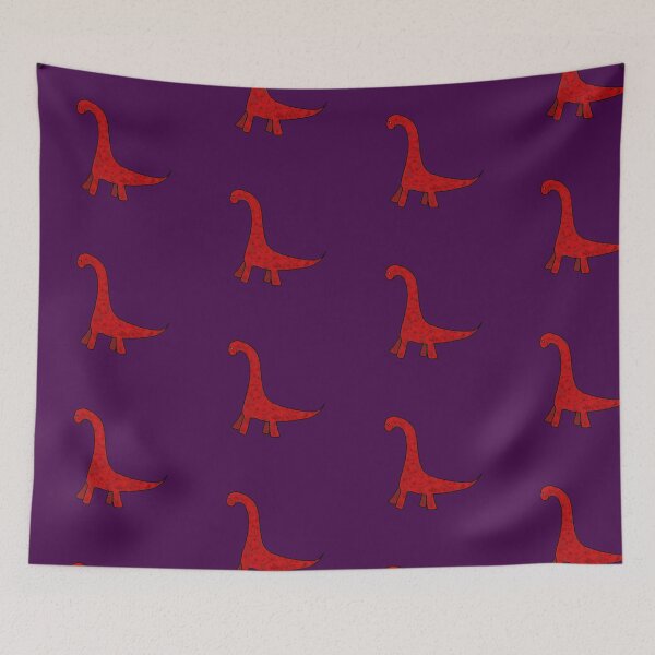 Item preview, Brontosaurus Sponge - Eggplant designed and sold by Snowroseblossom.