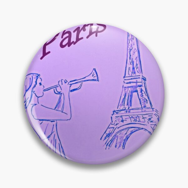 Item preview, Paris or Busk Trumpet Lilac  designed and sold by SJHorsfall.