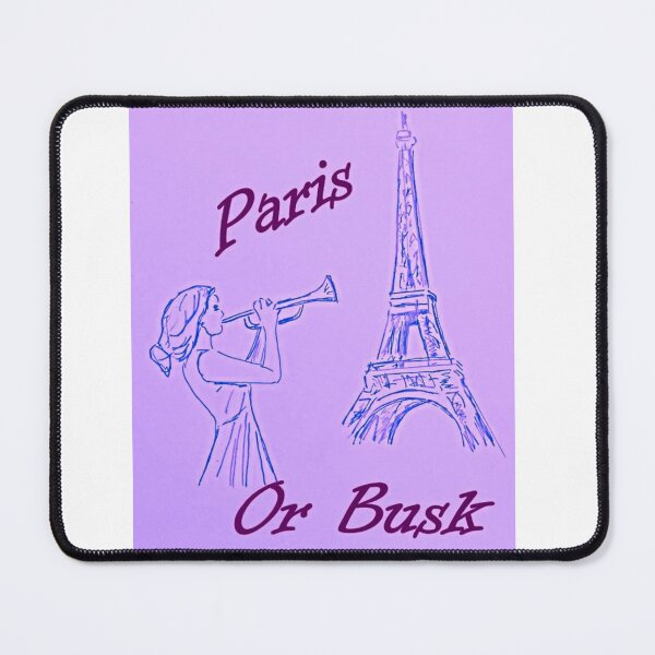 Item preview, Paris or Busk Trumpet Lilac  designed and sold by SJHorsfall.