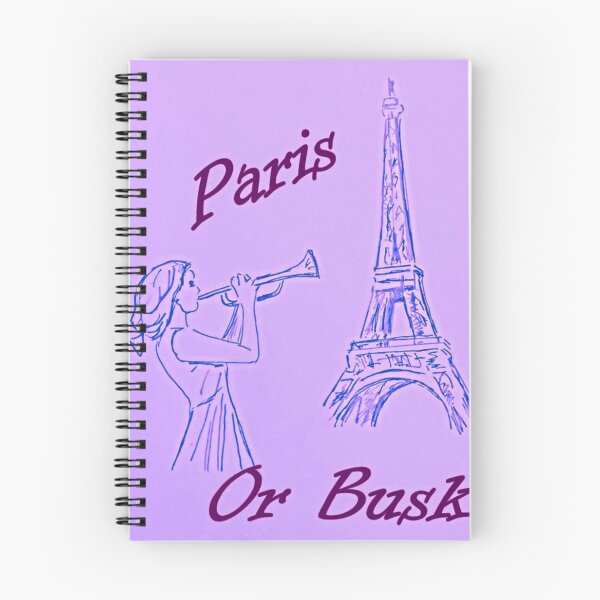 Item preview, Paris or Busk Trumpet Lilac  designed and sold by SJHorsfall.
