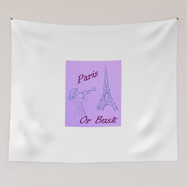 Item preview, Paris or Busk Trumpet Lilac  designed and sold by SJHorsfall.