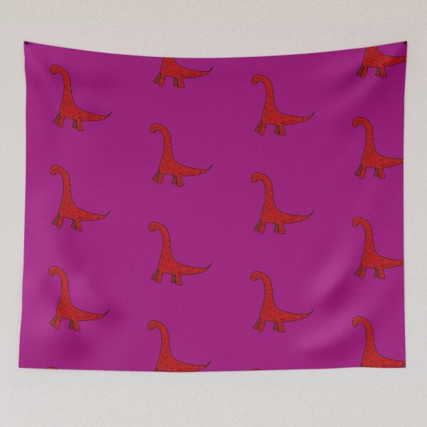 Item preview, Brontosaurus Sponge - Berry designed and sold by Snowroseblossom.