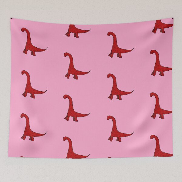 Item preview, Brontosaurus Sponge - Pink designed and sold by Snowroseblossom.