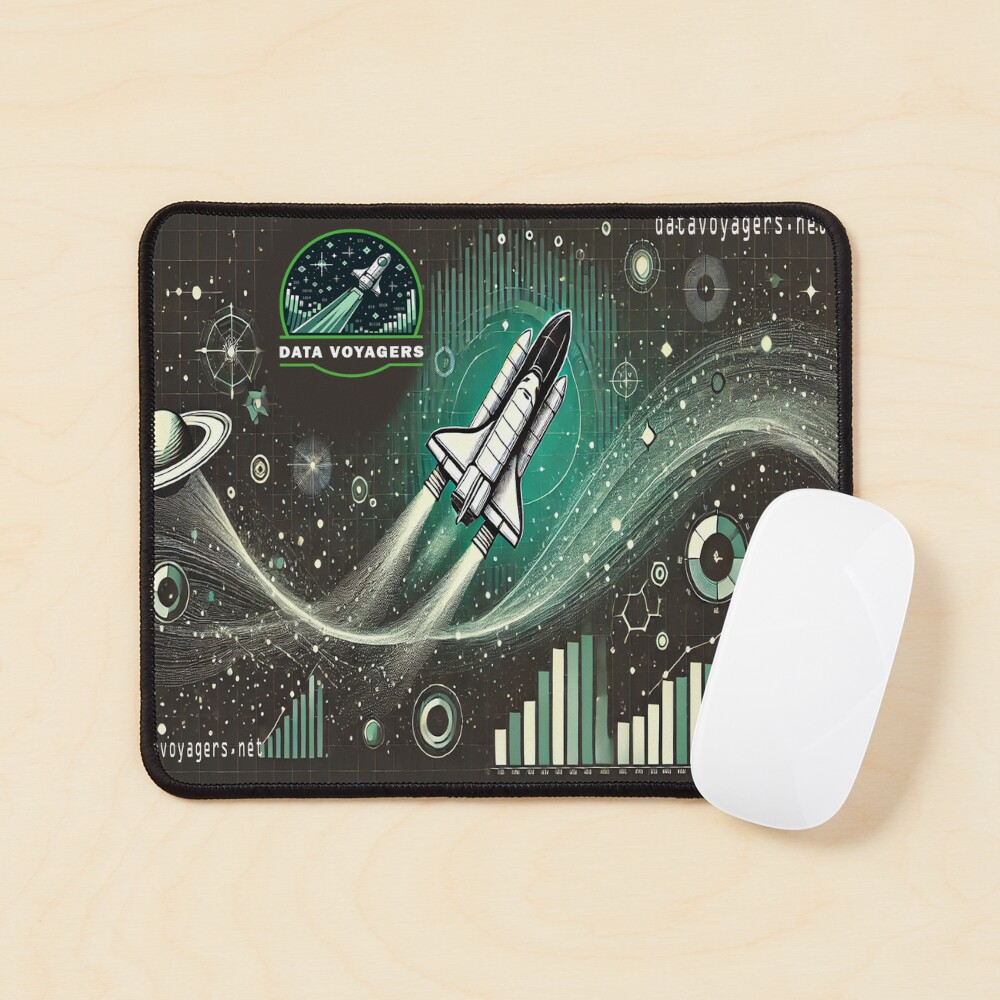 Item preview, Mouse Pad designed and sold by DataVoyagers.