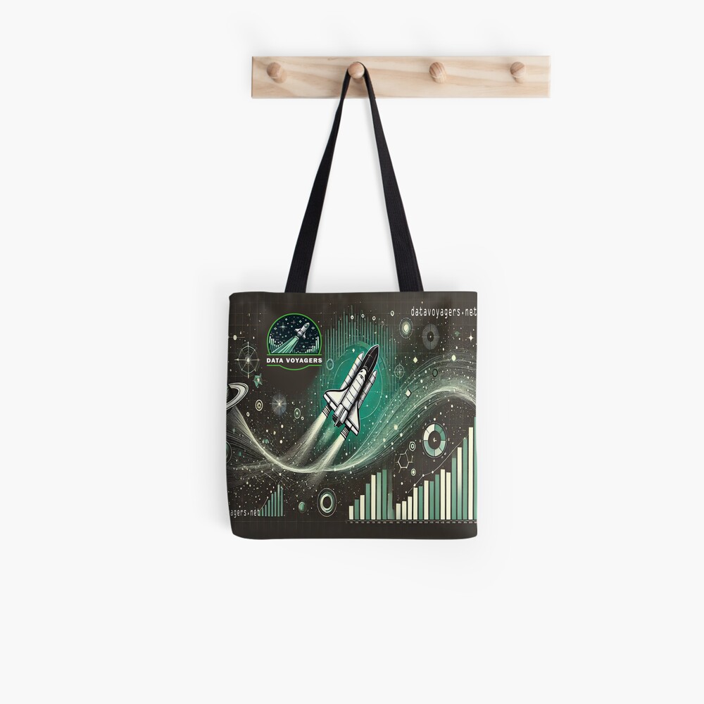 Item preview, All Over Print Tote Bag designed and sold by DataVoyagers.