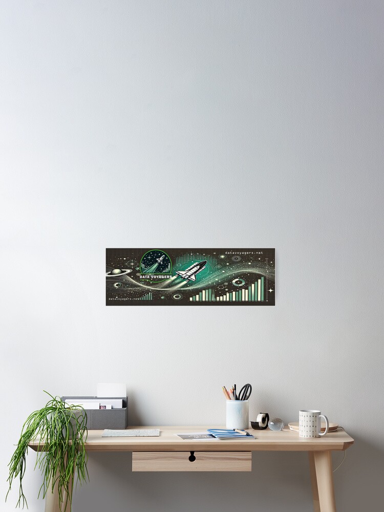 Thumbnail 2 of 3, Poster, Data Voyagers Des Mat and Mouse Pads designed and sold by DataVoyagers.