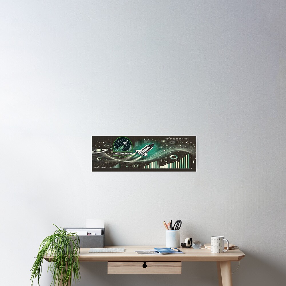 Item preview, Poster designed and sold by DataVoyagers.