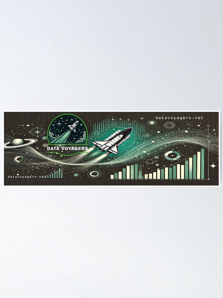 Thumbnail 1 of 3, Poster, Data Voyagers Des Mat and Mouse Pads designed and sold by DataVoyagers.