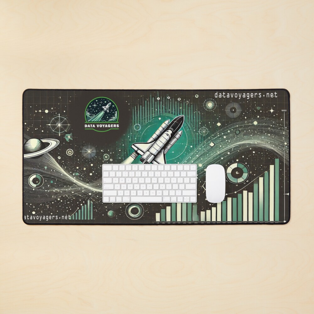 Item preview, Desk Mat designed and sold by DataVoyagers.