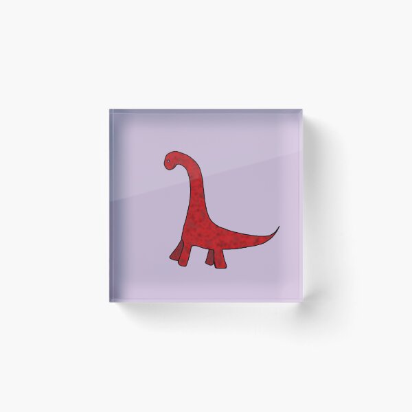 Artikelvorschau, Brontosaurus-Schwamm - Lavendel entworfen und verkauft von Snowroseblossom.
