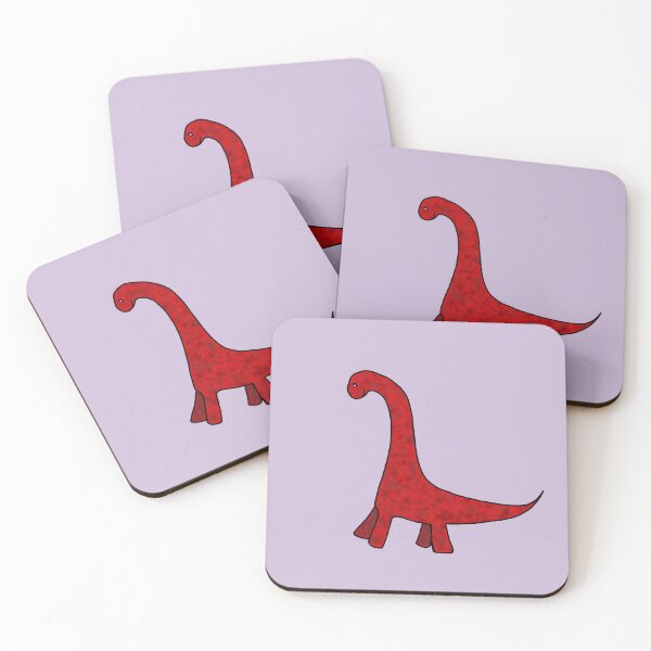 Artikelvorschau, Brontosaurus-Schwamm - Lavendel entworfen und verkauft von Snowroseblossom.