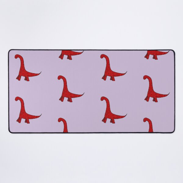 Artikelvorschau, Brontosaurus-Schwamm - Lavendel entworfen und verkauft von Snowroseblossom.