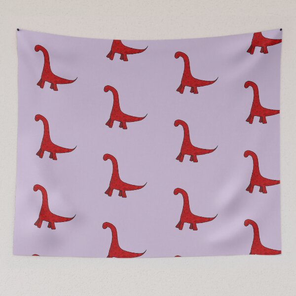 Item preview, Brontosaurus Sponge - Lavender designed and sold by Snowroseblossom.