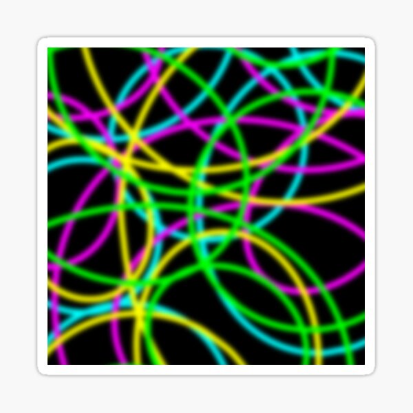 Item preview, Neon Bubbles designed and sold by diezelthegreat.