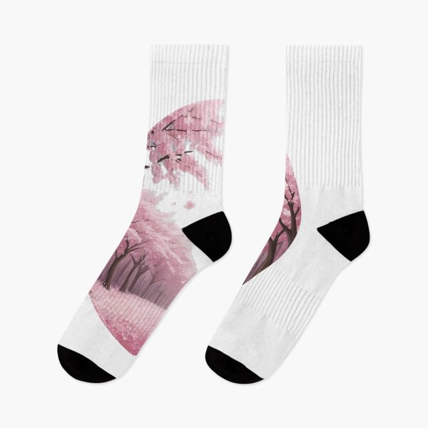 Item preview, Cherry Blossom Forest – Romantic Spring Landscape designed and sold by Gumaga-Store.