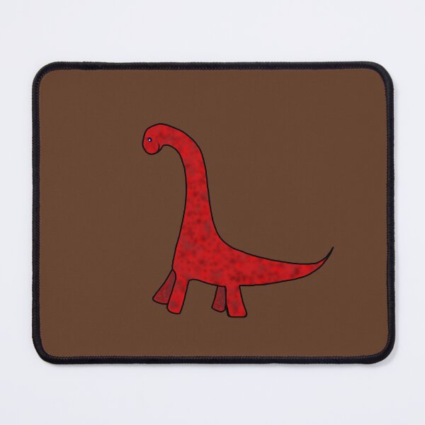 Artikelvorschau, Brontosaurus Schwamm - Braun entworfen und verkauft von Snowroseblossom.