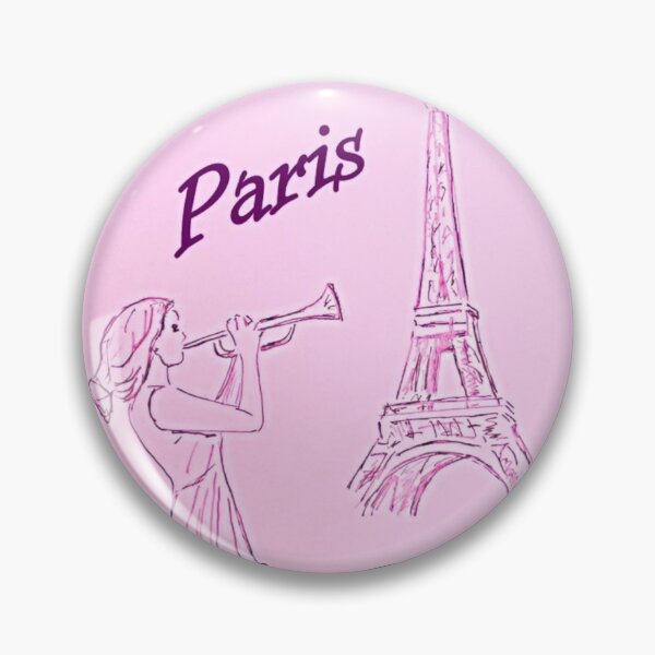 Item preview, Paris or Busk Trumpet Bubblegum  designed and sold by SJHorsfall.