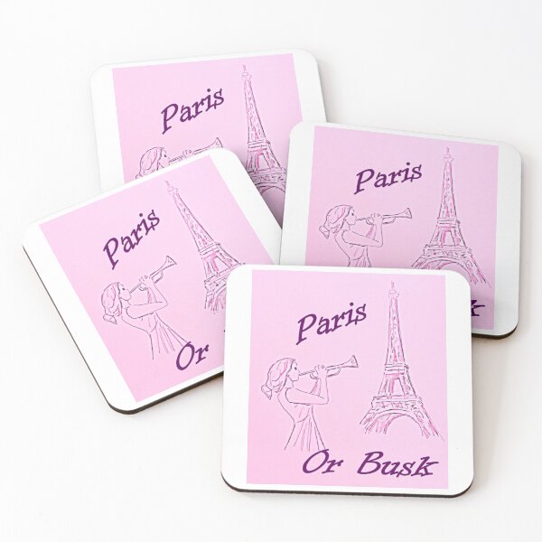 Item preview, Paris or Busk Trumpet Bubblegum  designed and sold by SJHorsfall.