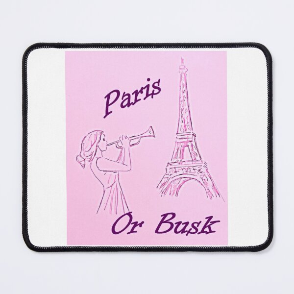 Item preview, Paris or Busk Trumpet Bubblegum  designed and sold by SJHorsfall.