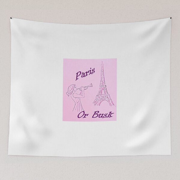 Item preview, Paris or Busk Trumpet Bubblegum  designed and sold by SJHorsfall.