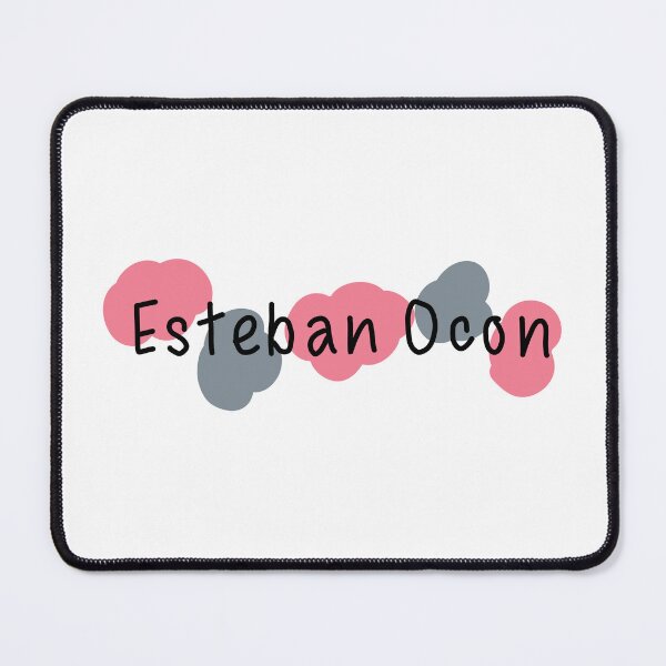 Item preview, Esteban Ocon - looks like water colour  designed and sold by F1pinkculture.