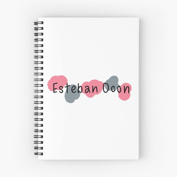 Item preview, Esteban Ocon - looks like water colour  designed and sold by F1pinkculture.