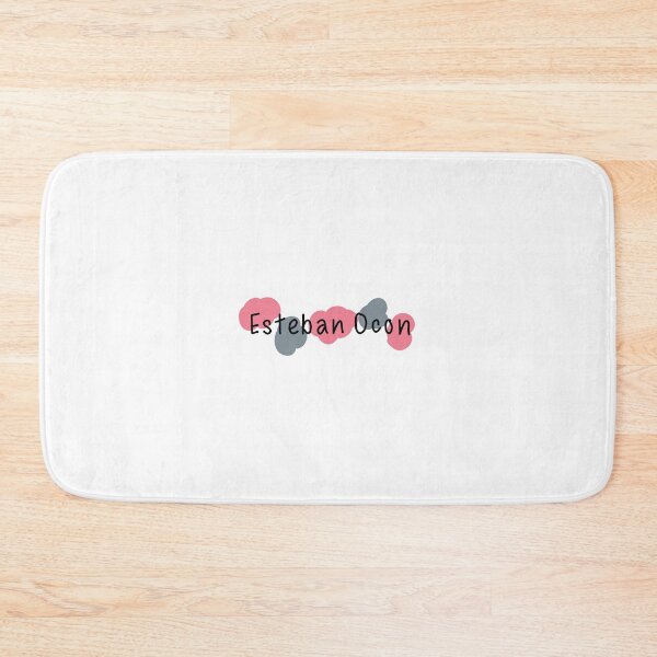 Item preview, Esteban Ocon - looks like water colour  designed and sold by F1pinkculture.