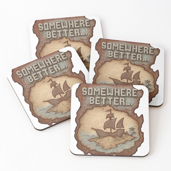 Item preview, Somewhere Better designed and sold by MindfluxStudio.