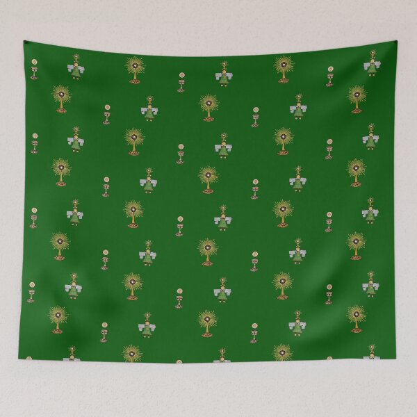 Item preview, Worship - Dark Green designed and sold by Snowroseblossom.