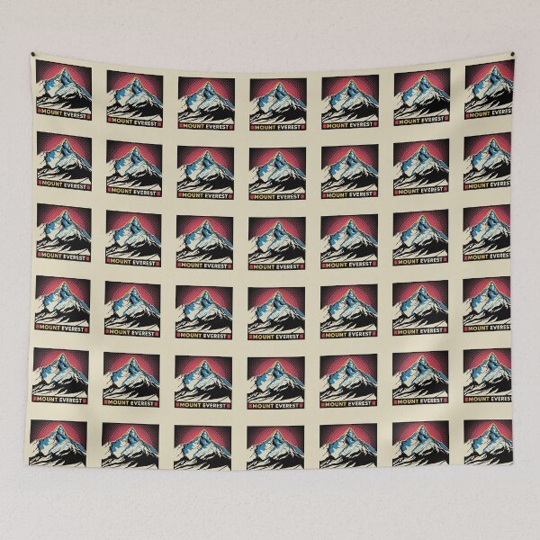 Item preview, MOUNTAIN TRAVELS designed and sold by PTB-SHOP.