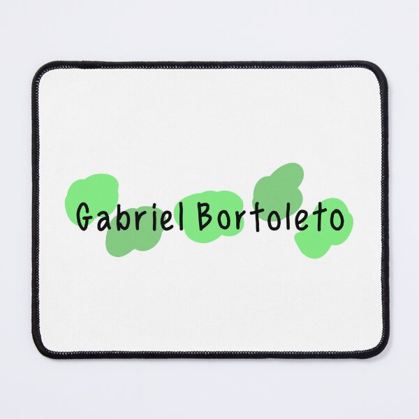 Item preview, Gabriel Bortoleto - looks like water colour designed and sold by F1pinkculture.