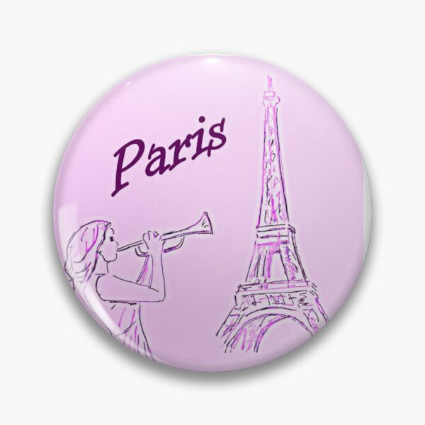Item preview, Paris or Busk Trumpet Pink  designed and sold by SJHorsfall.