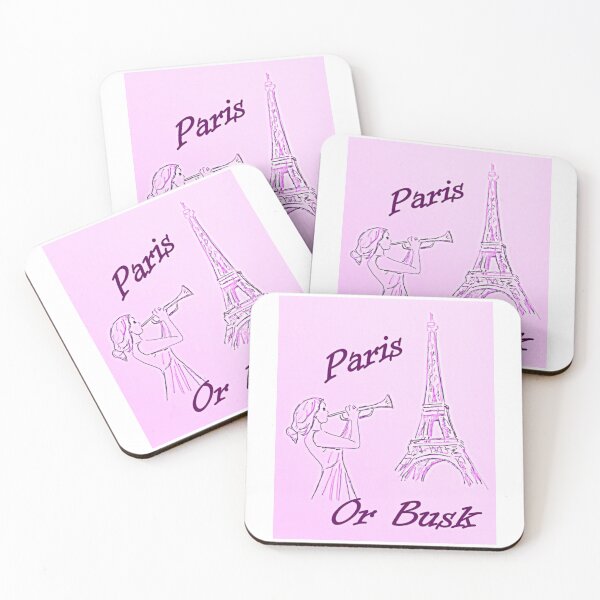 Item preview, Paris or Busk Trumpet Pink  designed and sold by SJHorsfall.