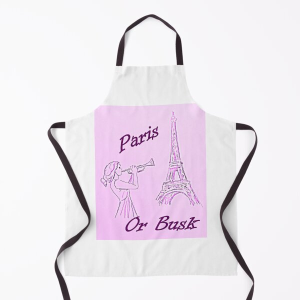 Item preview, Paris or Busk Trumpet Pink designed and sold by SJHorsfall.