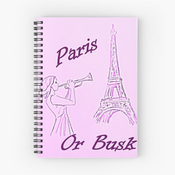 Item preview, Paris or Busk Trumpet Pink  designed and sold by SJHorsfall.